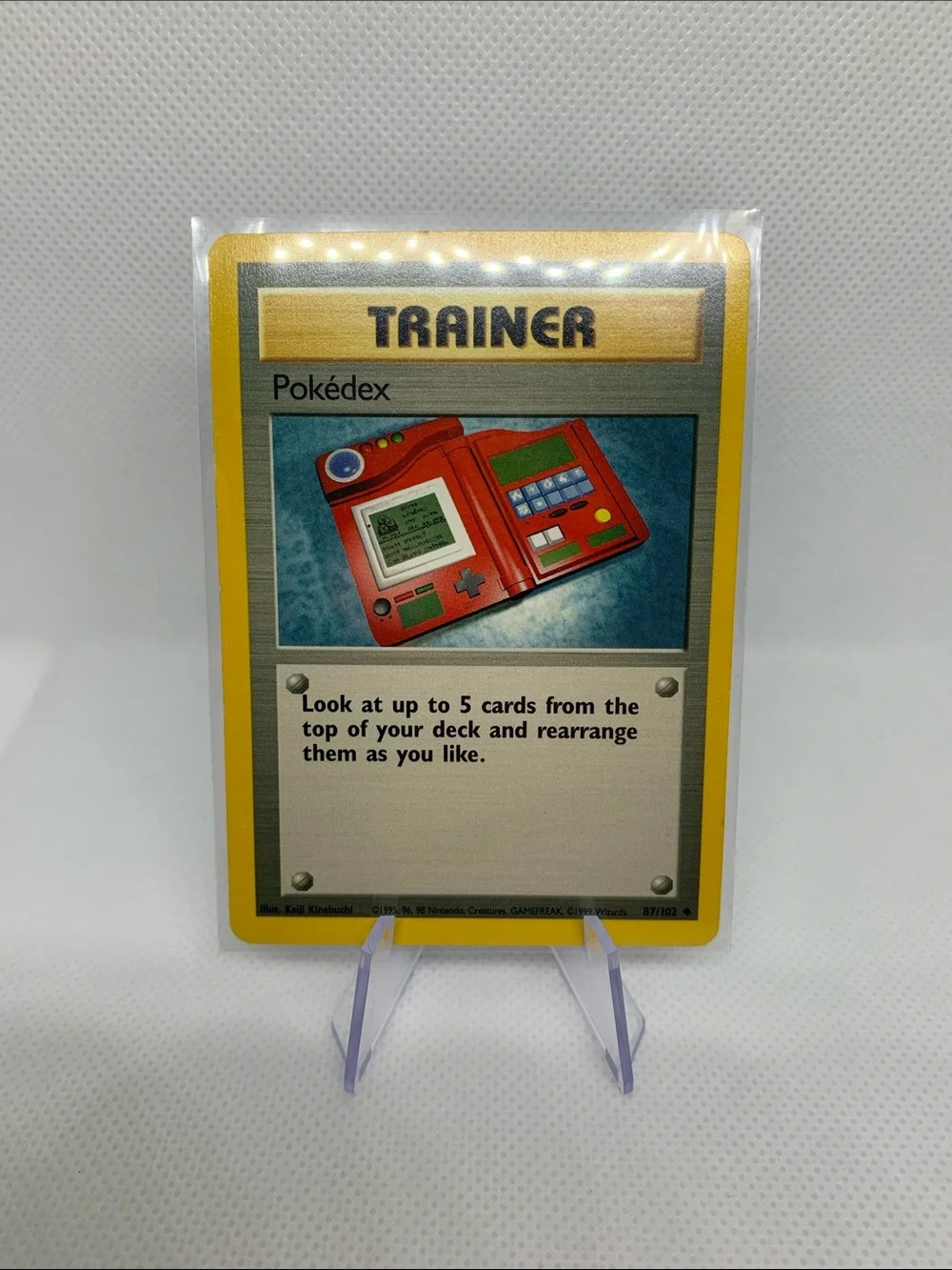 Pokémon TCG Vintage Original 1999 Base Set Card Lot Perfect Condition!!